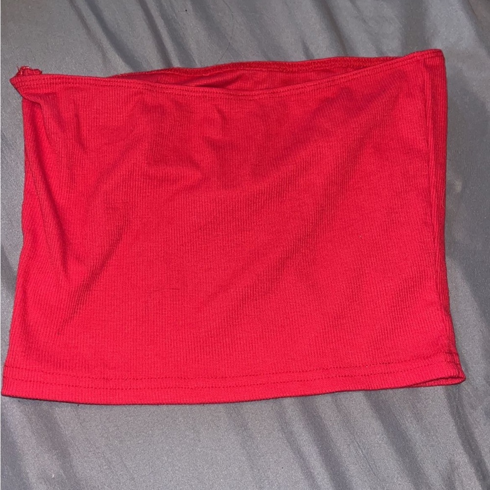 red tube top